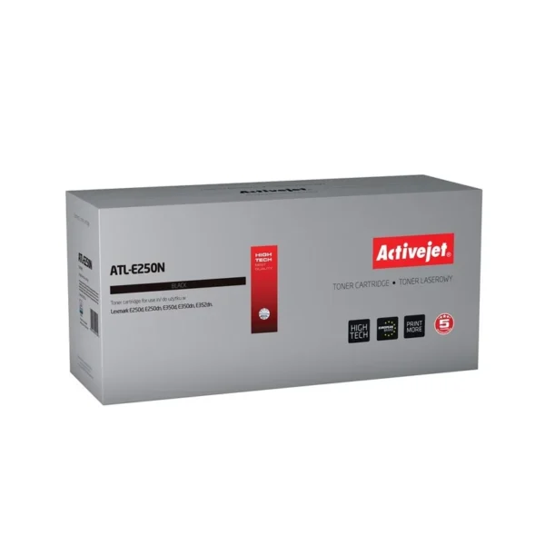 Activejet ATL-E250N Toner (replacement for Lexmark E250A11E; Supreme; 3500 pages; black)