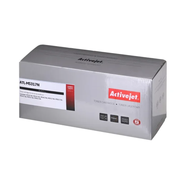 Activejet ATL-MS317N Toner (replacement for Lexmark 51B2000, Supreme; 2,500 pages; black)