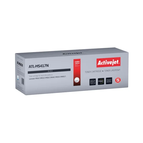 Activejet ATL-MS417N toner (replacement for Lexmark 51B2H00; Supreme; 8500 pages; black)