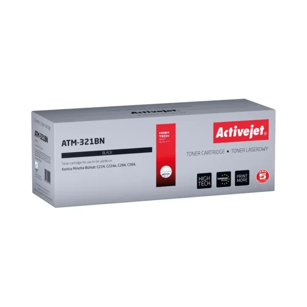 Activejet ATM-321BN Toner (replacement for Konica Minolta TN321K; Supreme; 27.000 pages; black)
