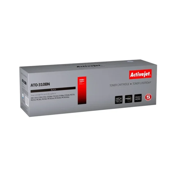 Activejet ATO-310BN Toner (replacement for OKI 44469803; Supreme; 3.500 pages; black)