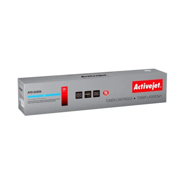 Activejet ATO-310CN Toner (replacement OKI 44469706; Supreme; 2000 pages; cyan)