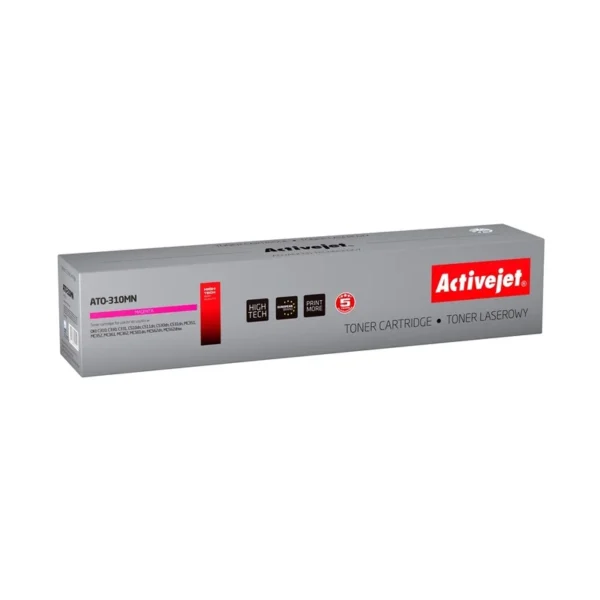 Activejet ATO-310MN Toner (replacement OKI 44469705; Supreme; 2000 pages; magenta)