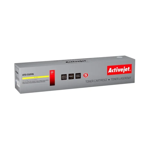 Activejet ATO-310YN Toner (replacement OKI 44469704; Supreme; 2000 pages; yellow)