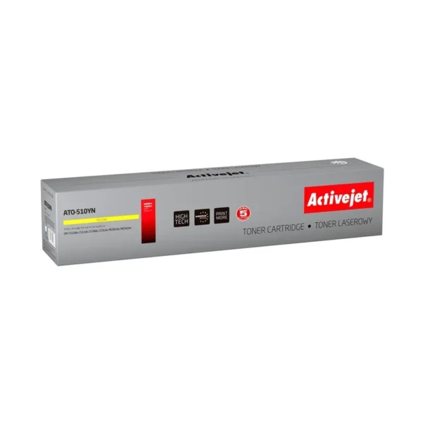 Activejet ATO-510YN toner (replacement for OKI 44469723; Supreme; 5000 pages; yellow)