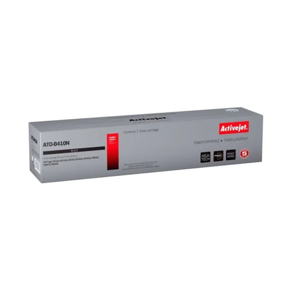 Activejet ATO-B410N Toner (Replacement for OKI 43979102; Supreme; 3500 pages; black)