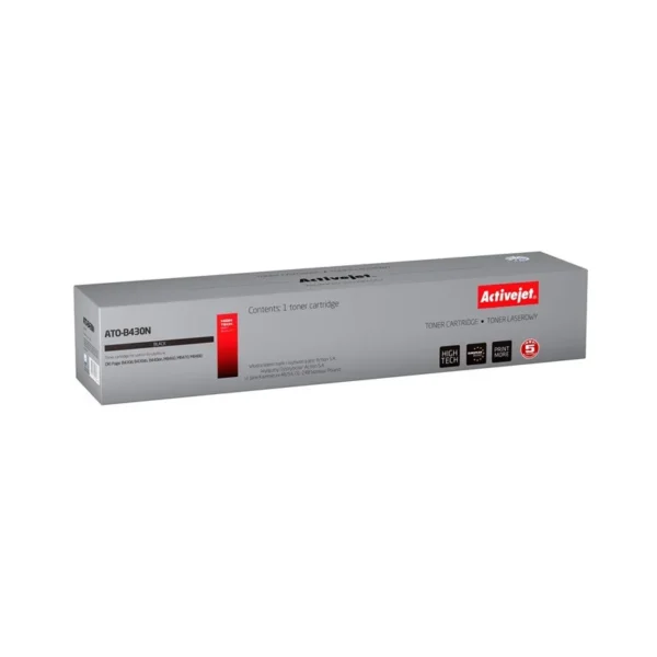 Activejet ATO-B430N Toner (replacement for OKI 43979202; Supreme; 7000 pages; black)