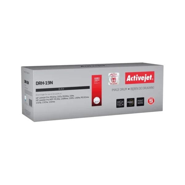 Activejet DRH-19N drum (replacement for HP 19A CF219A; Supreme; 12000 pages; black)