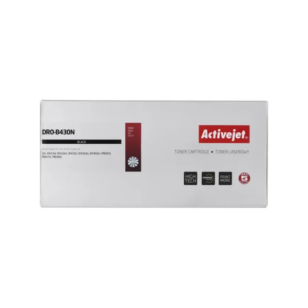 Activejet DRO-B430N drum (replacement OKI 43979002; Supreme; 25000 pages, black)