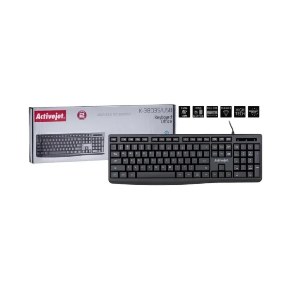 Activejet K-3803S USB keyboard