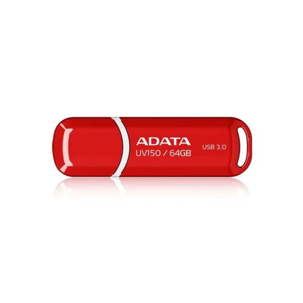ADATA 64GB DashDrive UV150 USB flash drive USB Type-A 3.2 Gen 1 (3.1 Gen 1) Red
