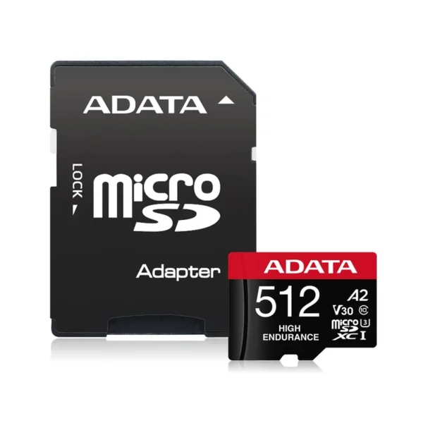 ADATA High Endurance 512 GB MicroSDXC UHS-I Class 10