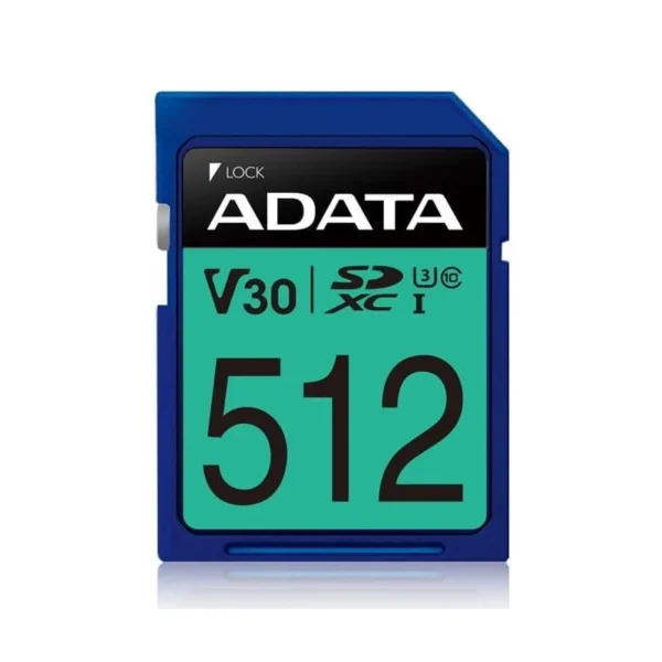 ADATA Premier Pro 512 GB SDXC UHS-I Class 10