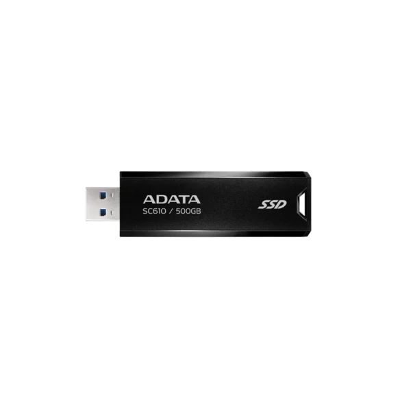 ADATA SC610 500 GB Black