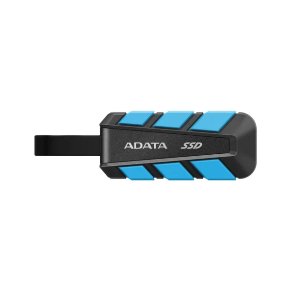 ADATA SC740 500 GB USB Type-C 3.2 Gen 2 (3.1 Gen 2) Black, Blue