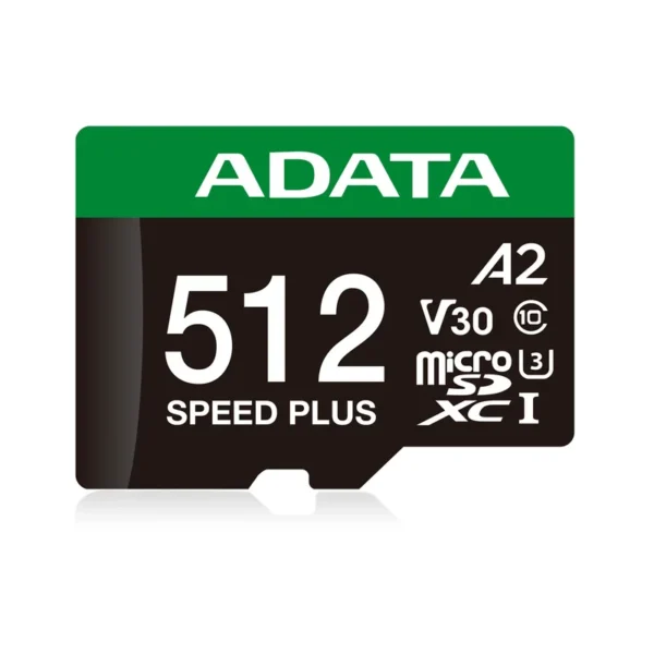 ADATA Speed Plus 512 GB MicroSDXC Class 10