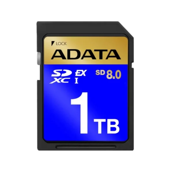ADATA Technology 1TB SDXC SD8.0 EXPRESS Memory Card