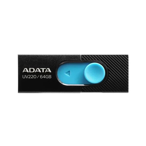 ADATA UV220 USB flash drive 64 GB USB Type-A 2.0 Black, Blue