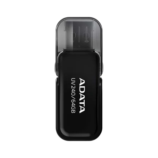 ADATA UV240 USB flash drive 64 GB USB Type-A 2.0 Black