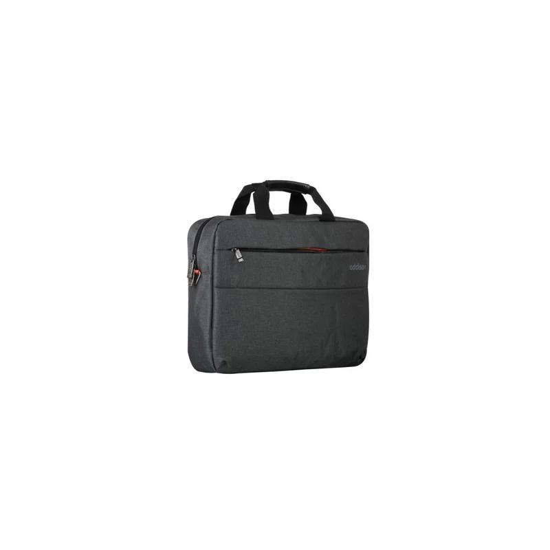 Addison 307014 notebook case 35.8 cm (14.1") Toploader bag Grey