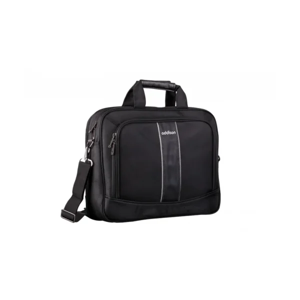 Addison 309014 notebook case 35.8 cm (14.1") Briefcase Black