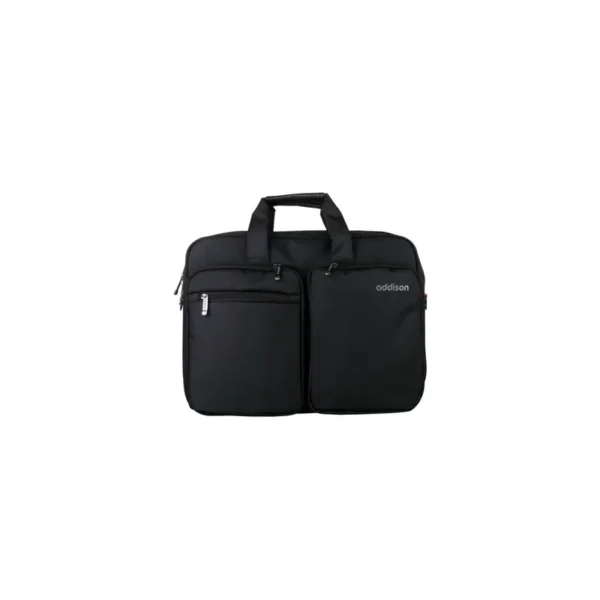 Addison Preston 15 notebook case 39.6 cm (15.6") Toploader bag Black