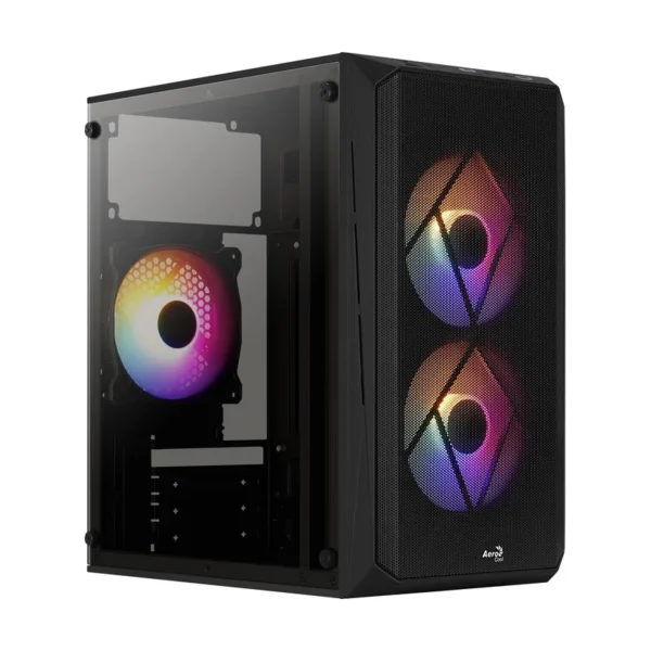 Aerocool CS107V2 computer case Mini Tower Black