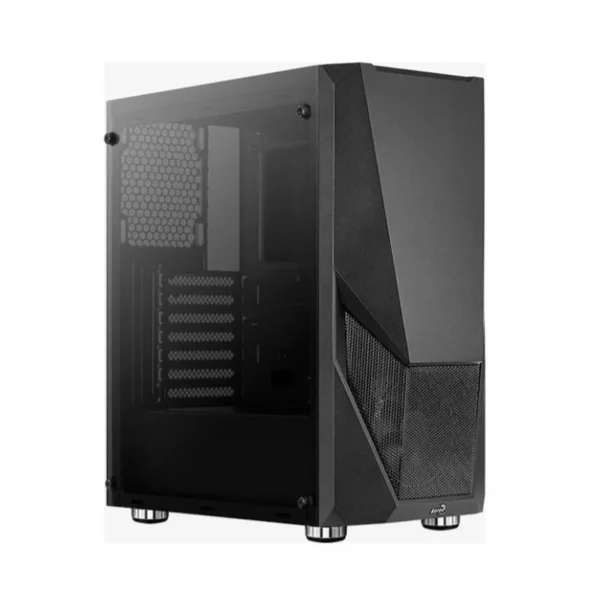 Aerocool PGS Zauron FRGB-G-BK-V1 Black case