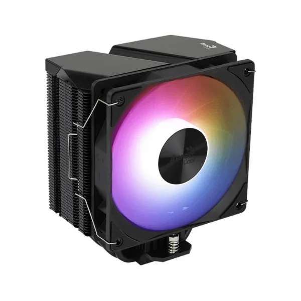 Aerocool Rime 4 Processor Air cooler 12 cm Black 1 pc(s)