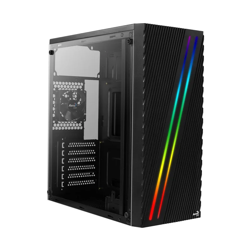 Aerocool Streak Midi Tower Black