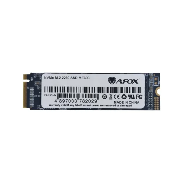 AFOX ME300-256GN internal solid state drive M.2 256 GB PCI Express 3.0 3D NAND NVMe