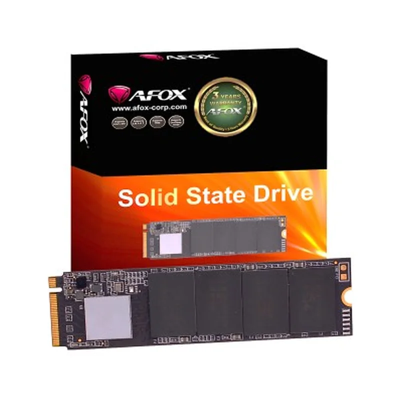 AFOX ME300-256GN internal solid state drive M.2 256 GB PCI Express 3.0 3D NAND NVMe