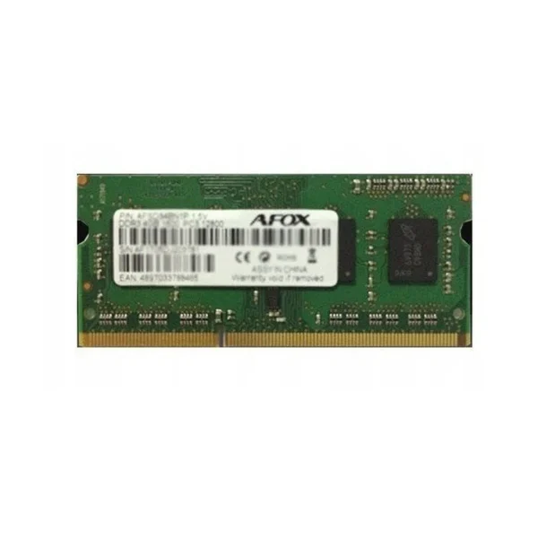AFOX SO-DIMM DDR3 8GB memory module 1333 MHz