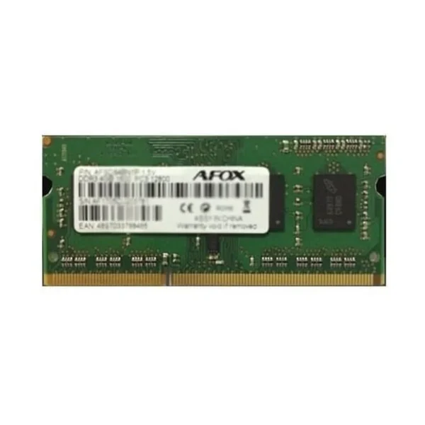 AFOX SO-DIMM DDR3 8GB memory module 1600 MHz LV 1,35V