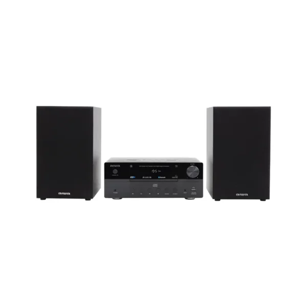 Aiwa MSBTU-550 home audio system Home audio micro system 50 W Black
