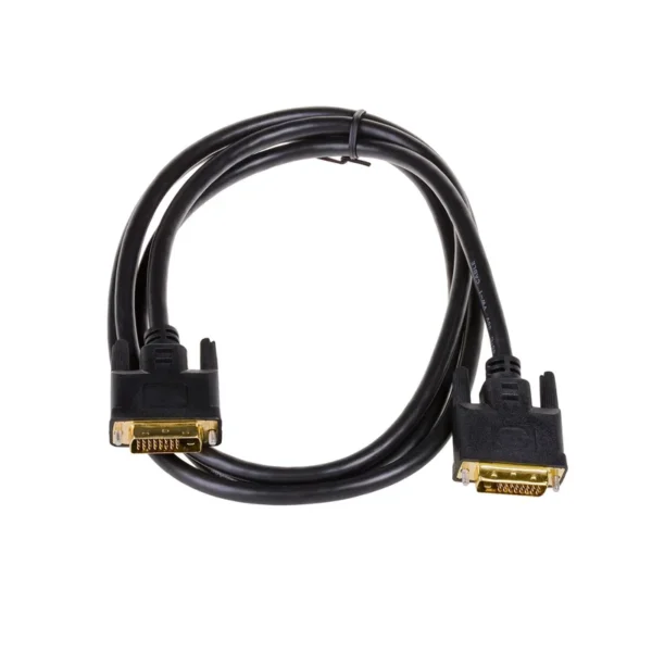 Akyga AK-AV-06 DVI cable 1.8 m DVI-D Black