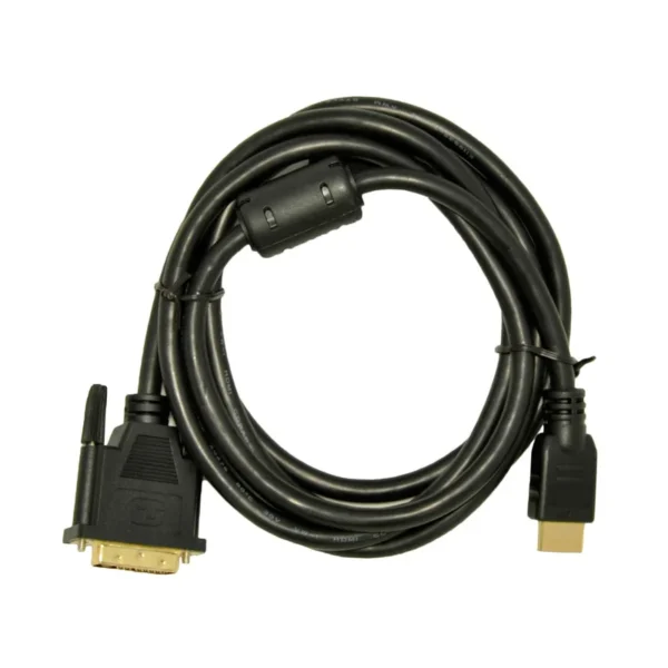 Akyga AK-AV-11 video cable adapter 1.8 m HDMI Type A (Standard) DVI-D Black