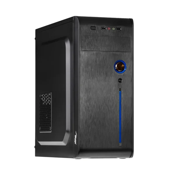 Akyga AK939BL computer case Midi Tower Black