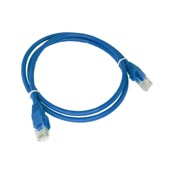 Alantec KKU5CZA1 networking cable Blue 0.25 m Cat5e U/UTP (UTP)