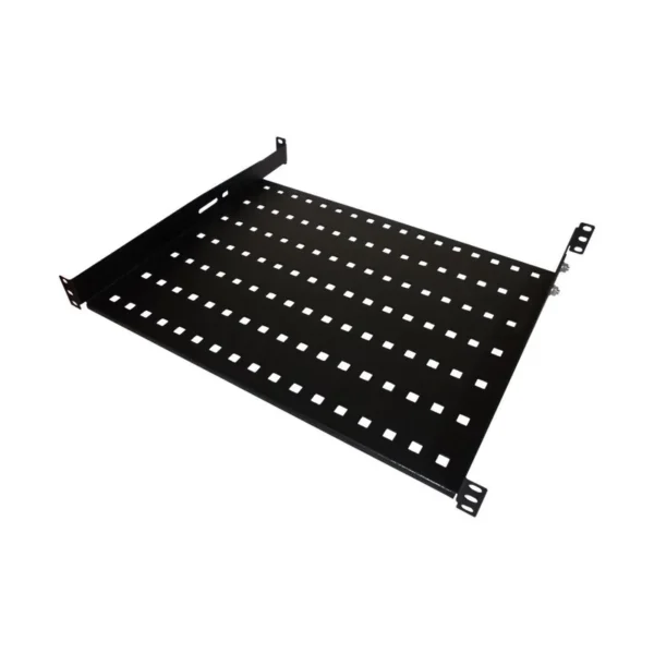 Alantec SA-P-19-1U-550-4-C-02 Fixed shelf 19" 1U depth 550mm black