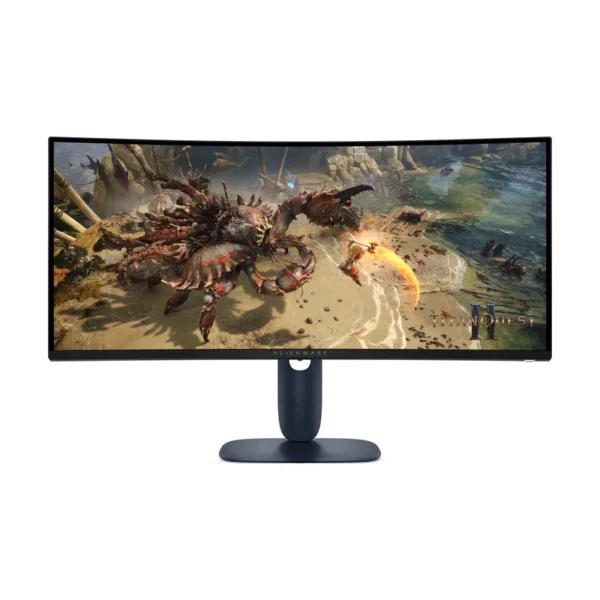 Alienware AW3425DWM computer monitor 86.4 cm (34") 3440 x 1440 pixels Wide Quad HD LCD Black, Blue
