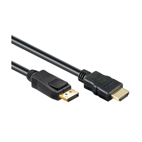 Allteq CC-DP-HDMI-6 video cable adapter DisplayPort HDMI Type A (Standard) Blue