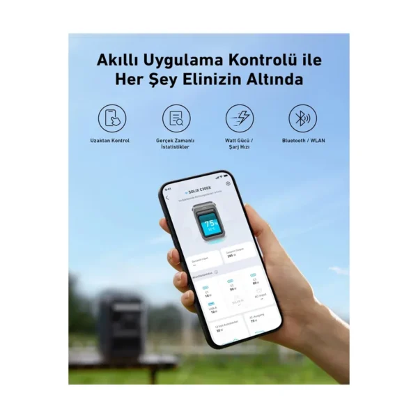 Anker SOLIX C300X portable power station 7 Lithium Iron Phosphate (LiFePO4) 90000 mAh