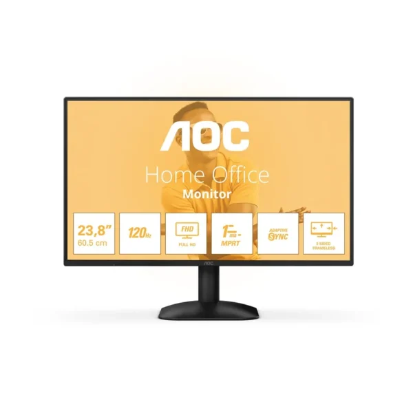 AOC 24B31H LED display 60.5 cm (23.8") 1920 x 1080 pixels Full HD Black