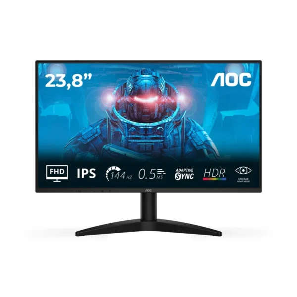 AOC 24B36X computer monitor 60.5 cm (23.8") 1920 x 1080 pixels Full HD LED Black