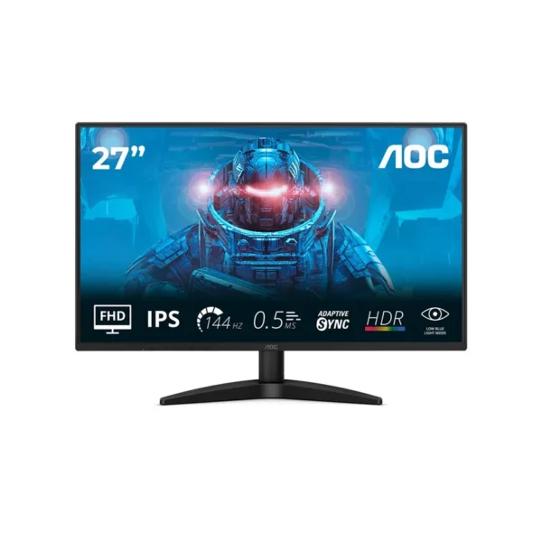 AOC 27B36X computer monitor 68.6 cm (27") 1920 x 1080 pixels Full HD LED Black