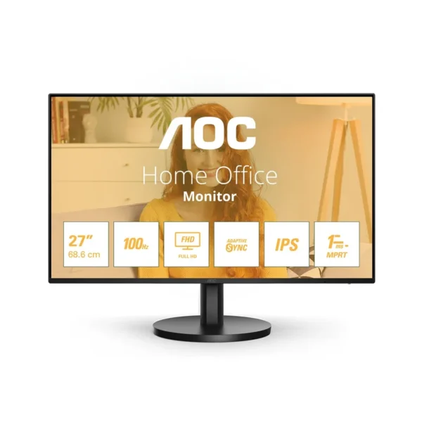 AOC B3 27B3HA2 LED display 68.6 cm (27") 1920 x 1080 pixels Full HD Black