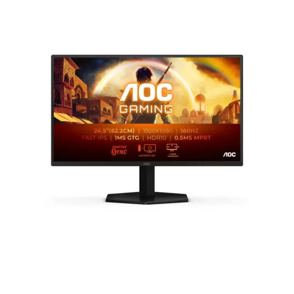 AOC G4 25G42E computer monitor 62.2 cm (24.5") 1920 x 1080 pixels Full HD LED Black, Red