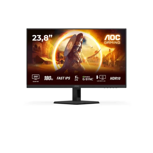 AOC G4 Q24G4RE computer monitor 60.5 cm (23.8") 2560 x 1440 pixels Quad HD LED Black, Red