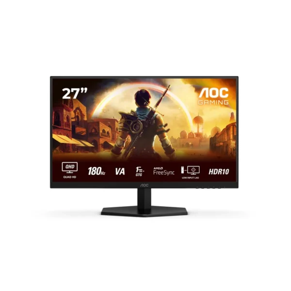 AOC G4 Q27G42XNE computer monitor 68.6 cm (27") 2560 x 1440 pixels Quad HD LED Black, Red